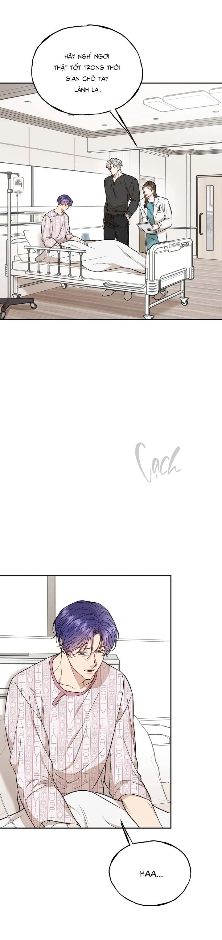 KIỆT TÁC ĐIÊU KHẮC Chapter 18 Trang 8