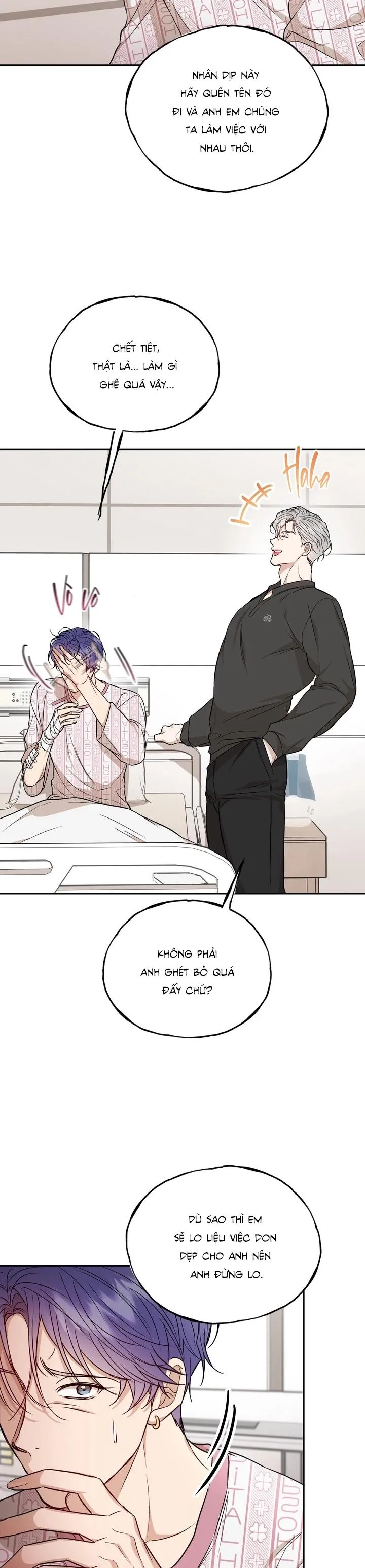 KIỆT TÁC ĐIÊU KHẮC Chapter 18 Trang 14