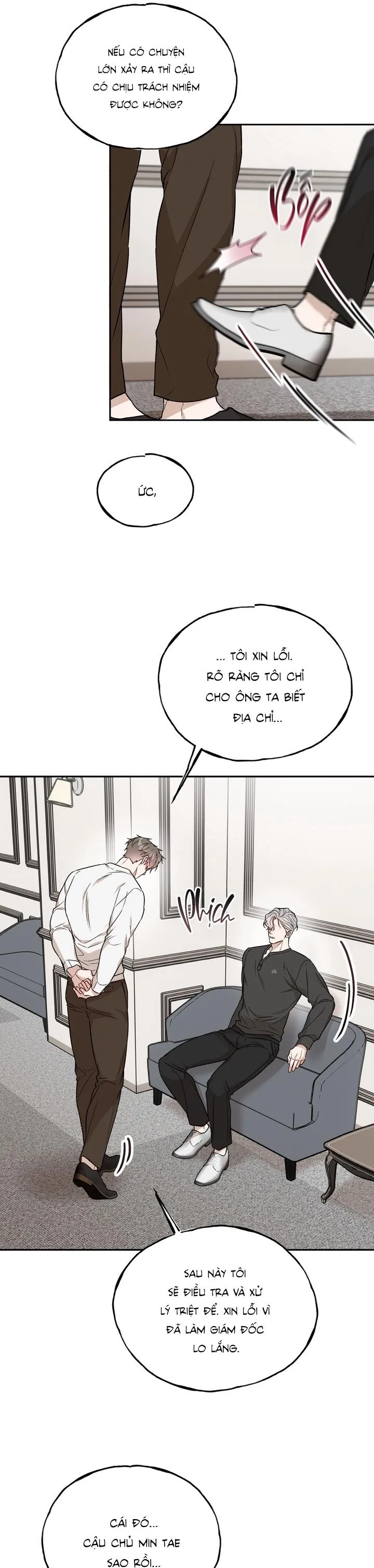 KIỆT TÁC ĐIÊU KHẮC Chapter 18 Trang 17