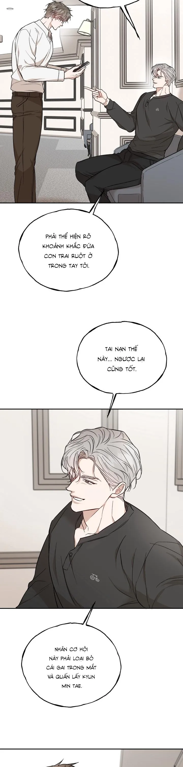 KIỆT TÁC ĐIÊU KHẮC Chapter 18 Trang 19