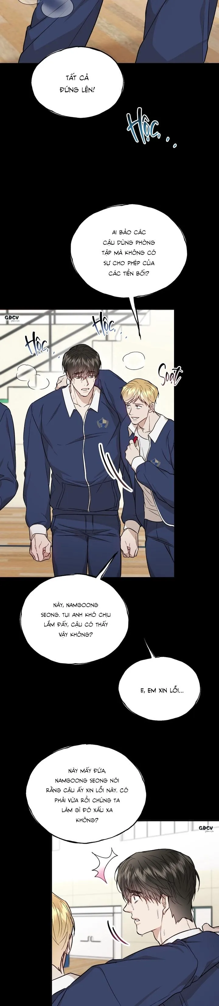 KIỆT TÁC ĐIÊU KHẮC Chapter 19 Trang 9