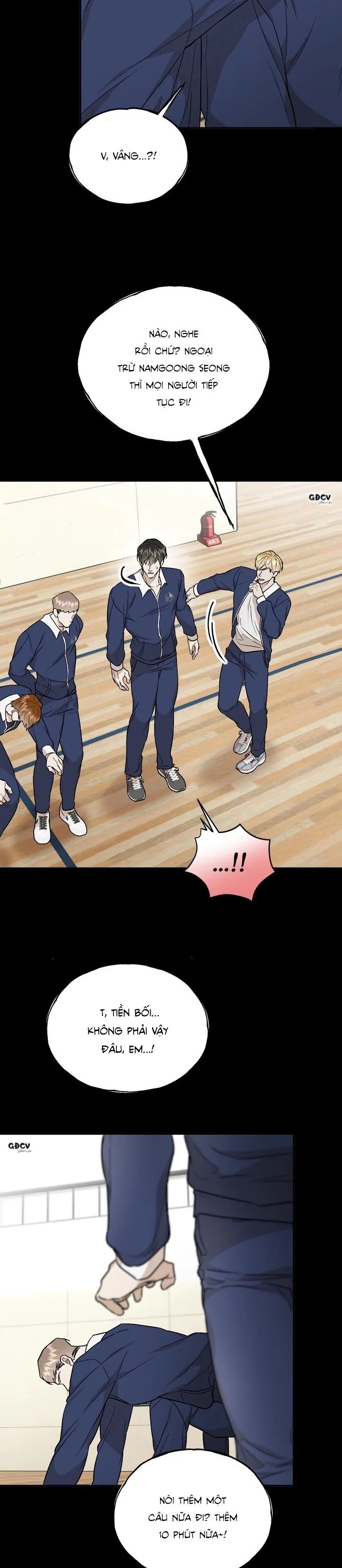 KIỆT TÁC ĐIÊU KHẮC Chapter 19 Trang 10