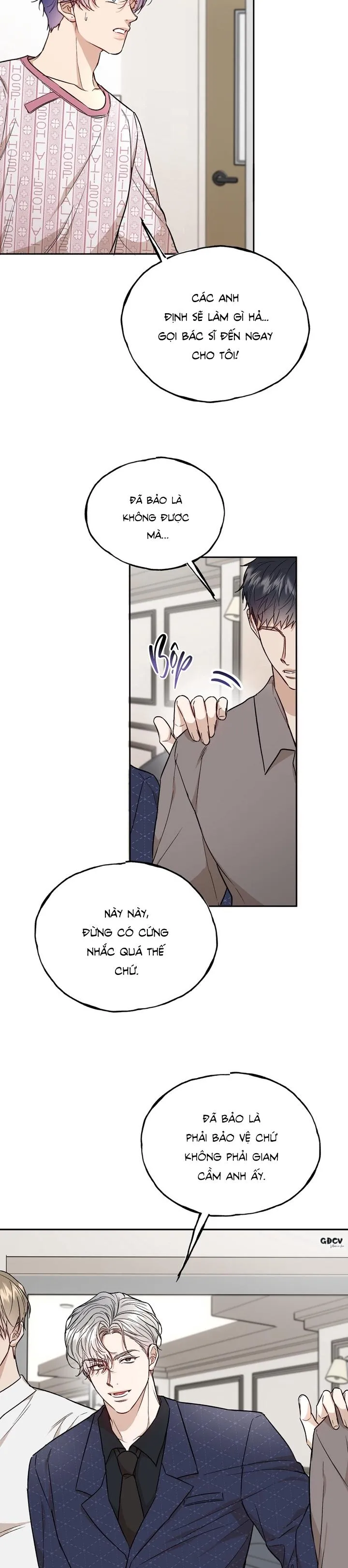 KIỆT TÁC ĐIÊU KHẮC Chapter 19 Trang 22