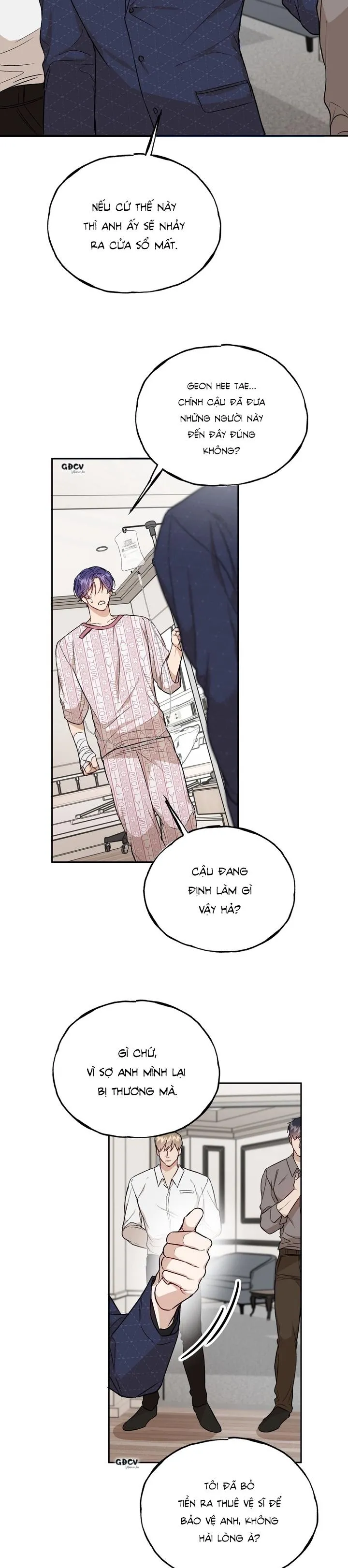 KIỆT TÁC ĐIÊU KHẮC Chapter 19 Trang 23