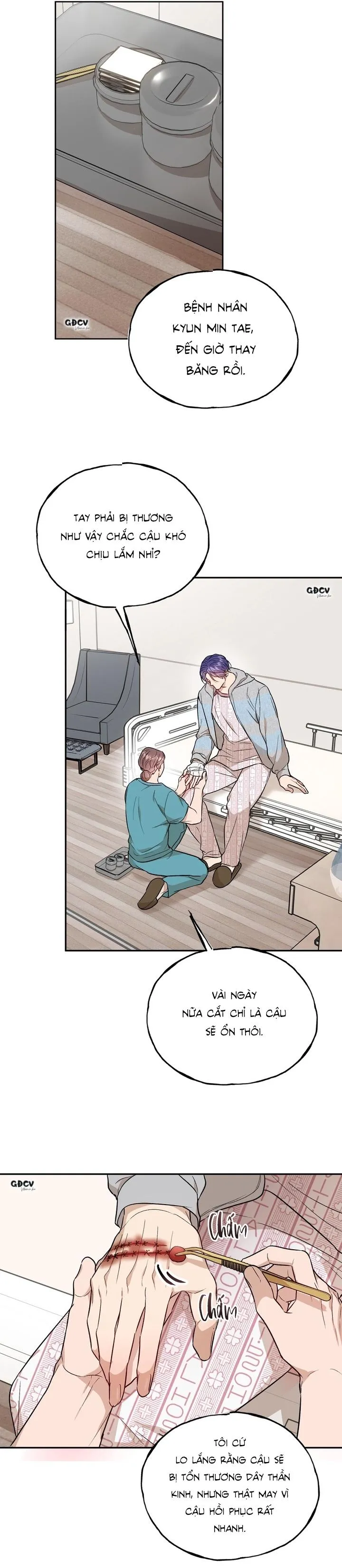 KIỆT TÁC ĐIÊU KHẮC Chapter 20 Trang 7