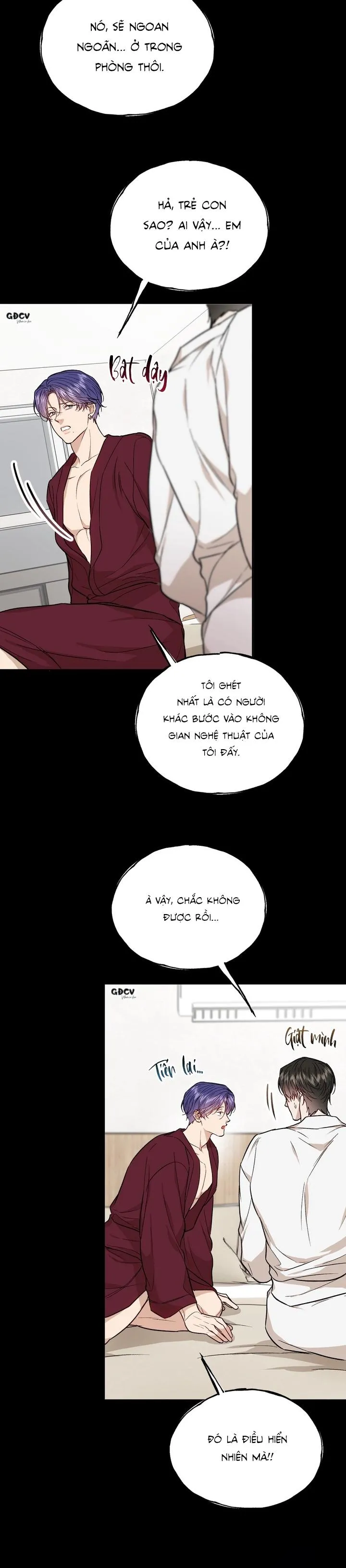 KIỆT TÁC ĐIÊU KHẮC Chapter 20 Trang 20