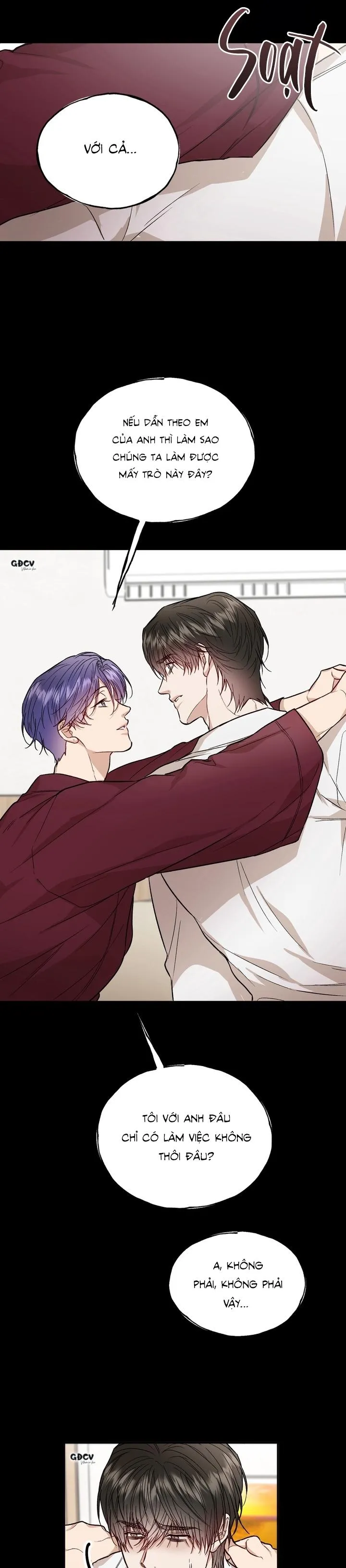 KIỆT TÁC ĐIÊU KHẮC Chapter 20 Trang 21