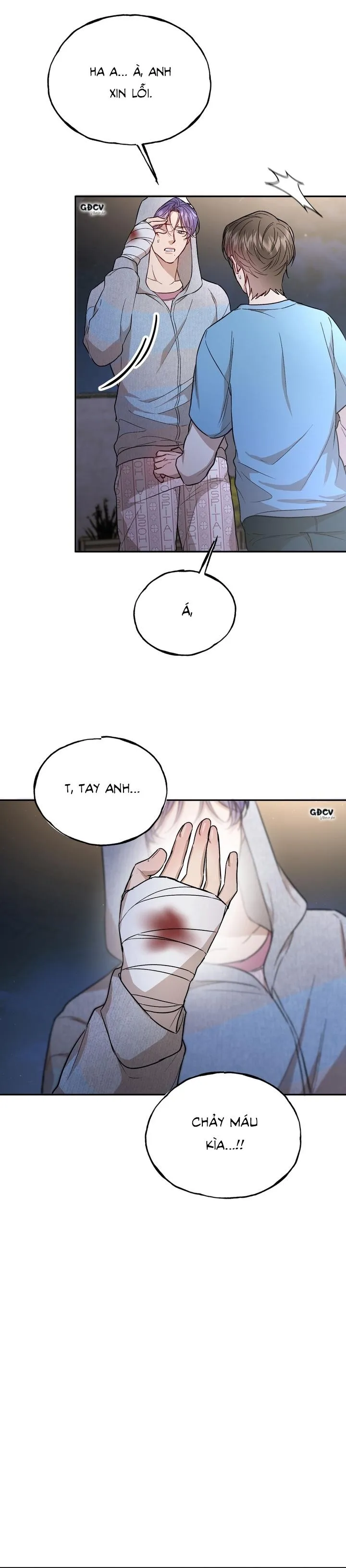 KIỆT TÁC ĐIÊU KHẮC Chapter 20 Trang 24