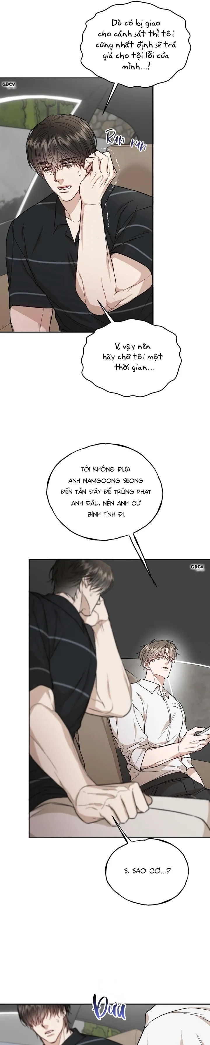 KIỆT TÁC ĐIÊU KHẮC Chapter 21 Trang 5