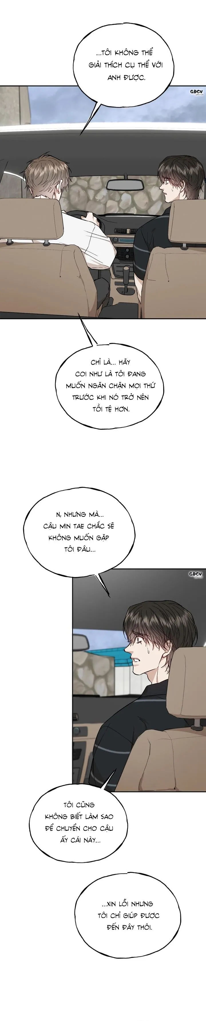 KIỆT TÁC ĐIÊU KHẮC Chapter 21 Trang 8