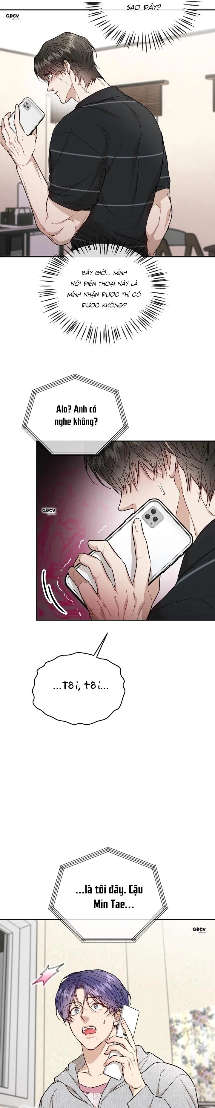 KIỆT TÁC ĐIÊU KHẮC Chapter 21 Trang 18