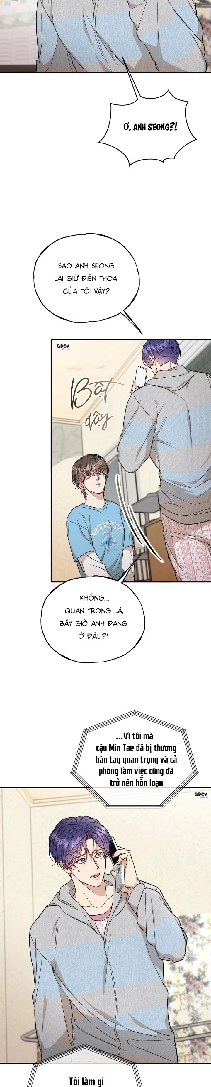 KIỆT TÁC ĐIÊU KHẮC Chapter 21 Trang 19