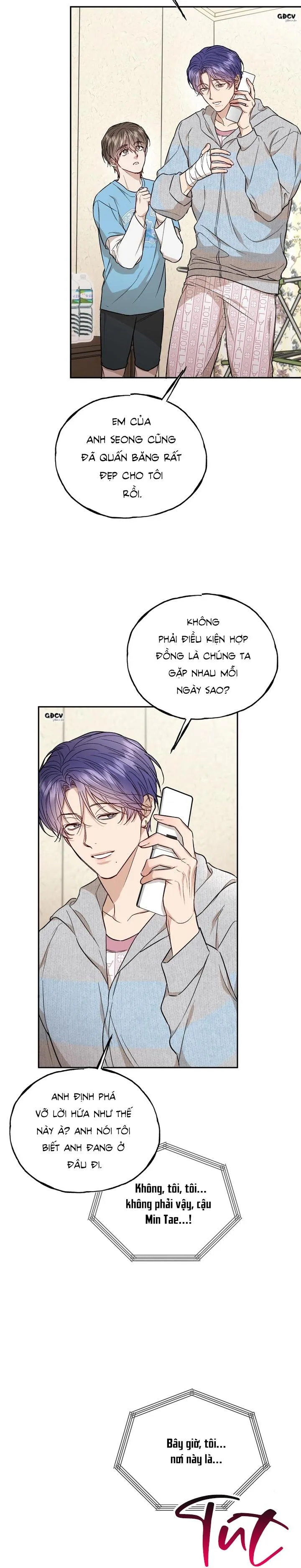 KIỆT TÁC ĐIÊU KHẮC Chapter 21 Trang 22