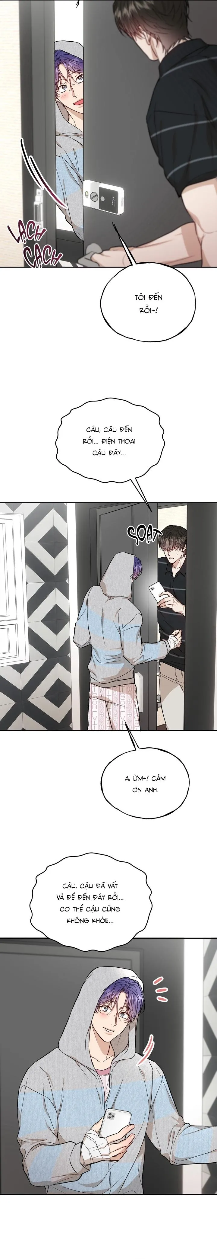 KIỆT TÁC ĐIÊU KHẮC Chapter 22 Trang 4