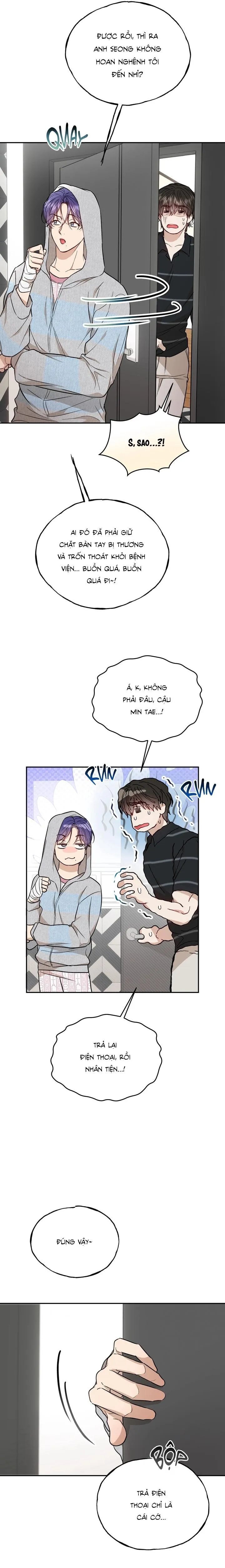 KIỆT TÁC ĐIÊU KHẮC Chapter 22 Trang 6