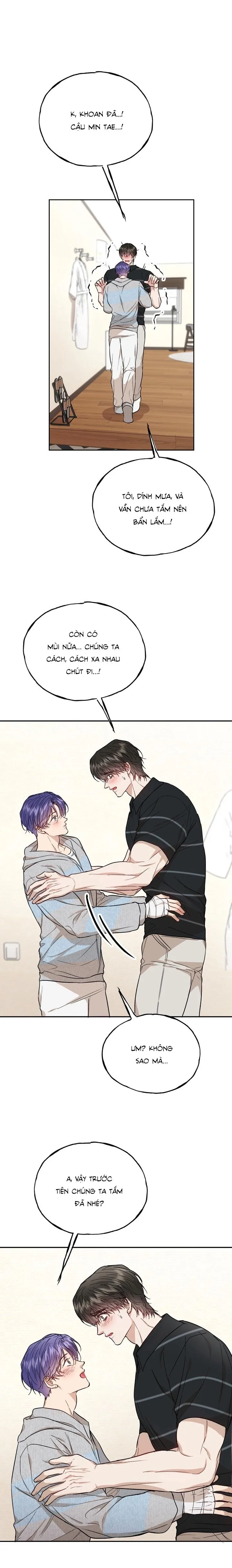 KIỆT TÁC ĐIÊU KHẮC Chapter 22 Trang 8