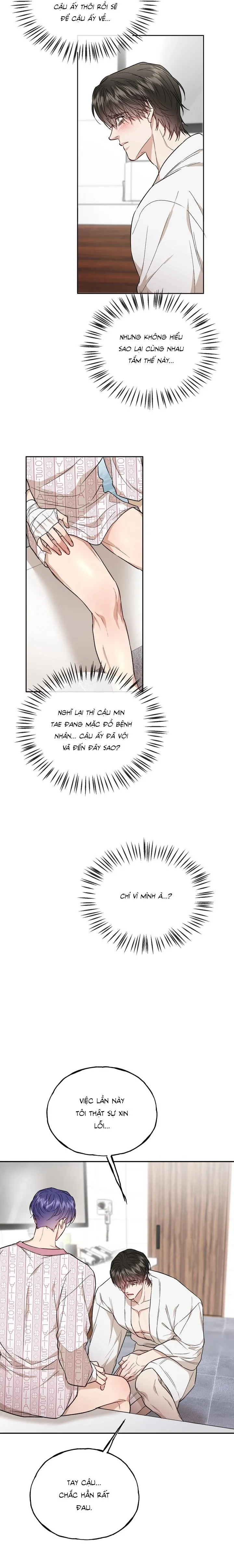 KIỆT TÁC ĐIÊU KHẮC Chapter 22 Trang 10