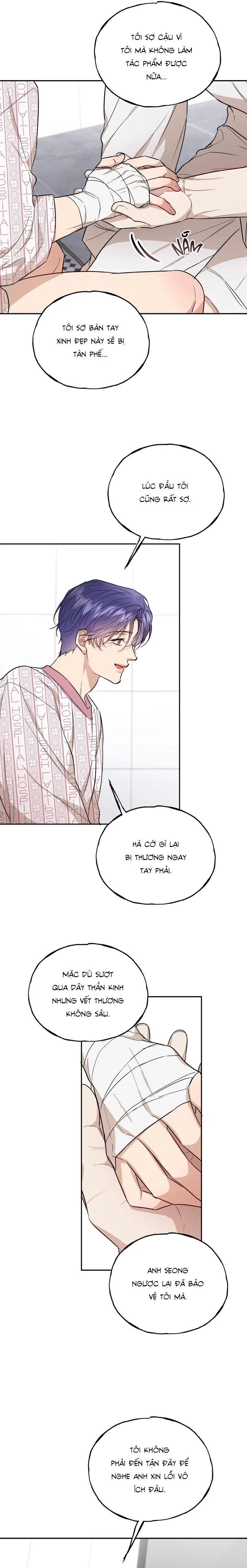 KIỆT TÁC ĐIÊU KHẮC Chapter 22 Trang 11