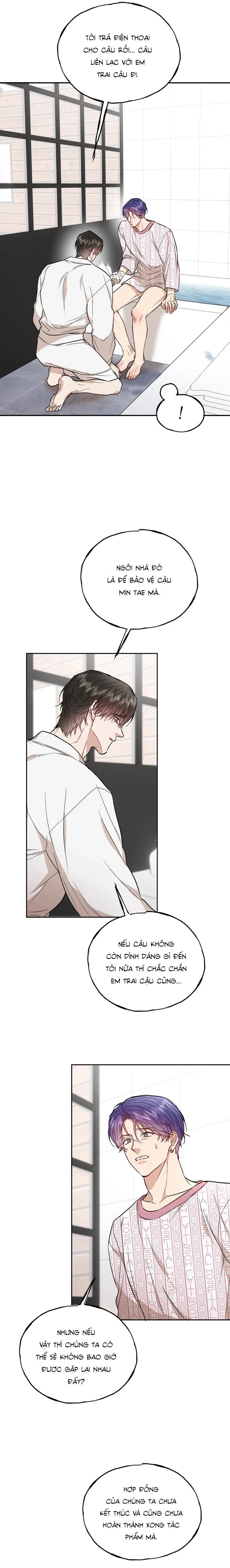 KIỆT TÁC ĐIÊU KHẮC Chapter 22 Trang 13