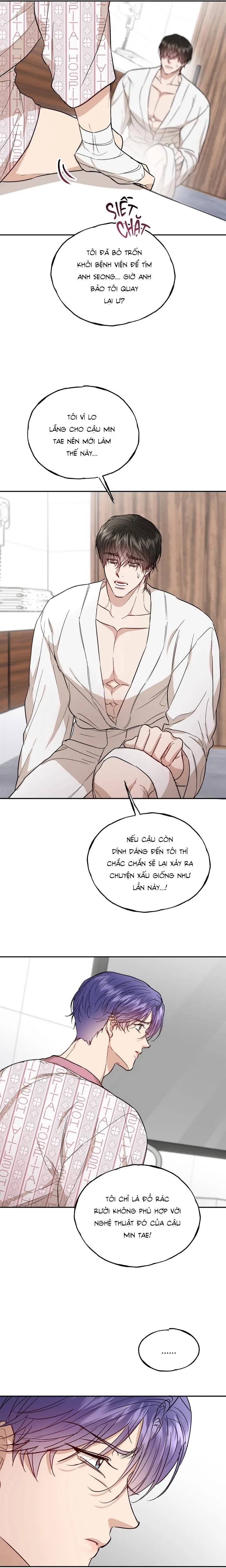 KIỆT TÁC ĐIÊU KHẮC Chapter 22 Trang 14