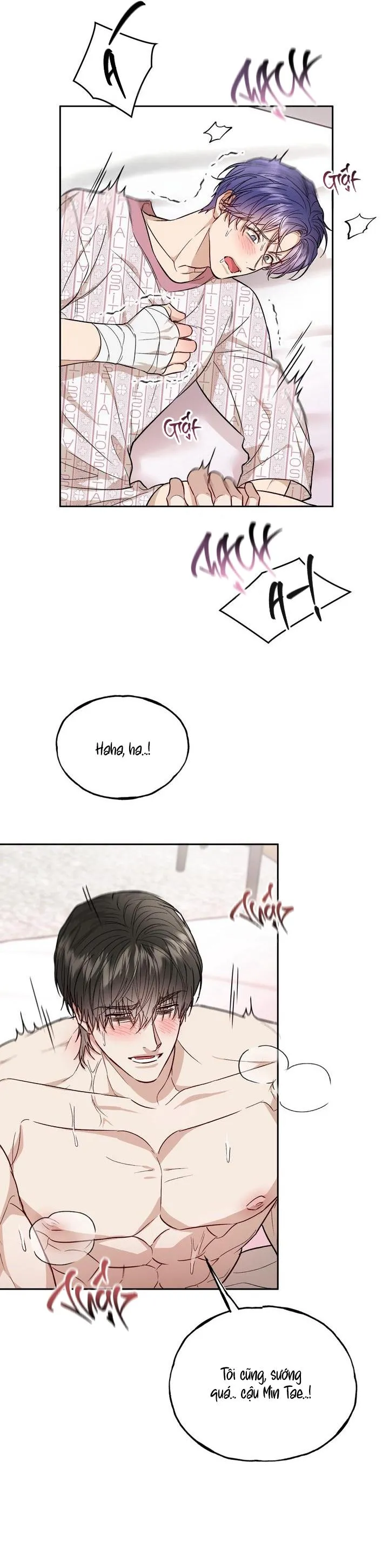 KIỆT TÁC ĐIÊU KHẮC Chapter 24 Trang 5