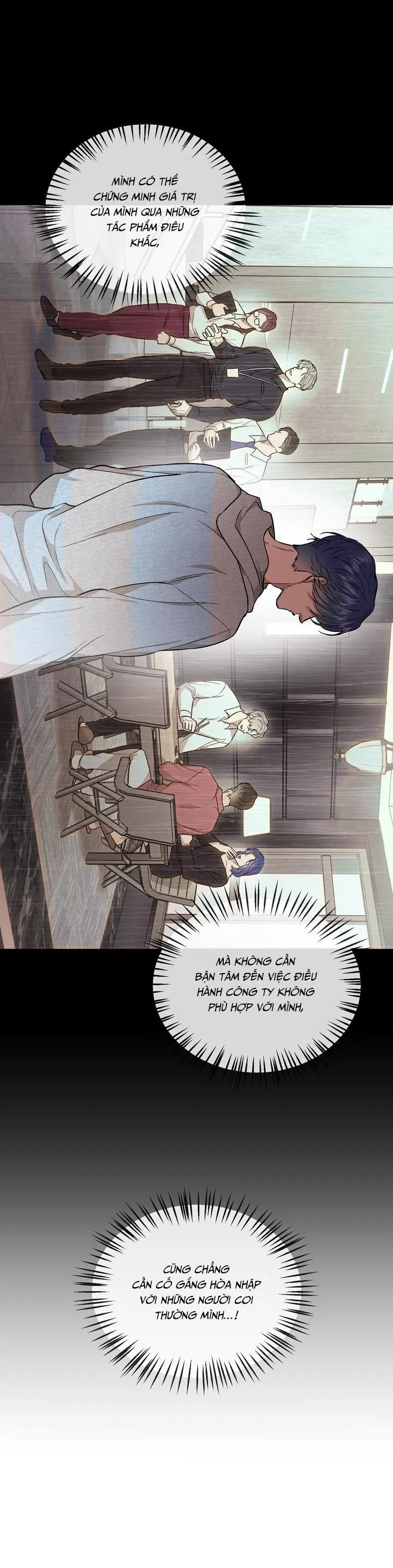 KIỆT TÁC ĐIÊU KHẮC Chapter 24 Trang 11