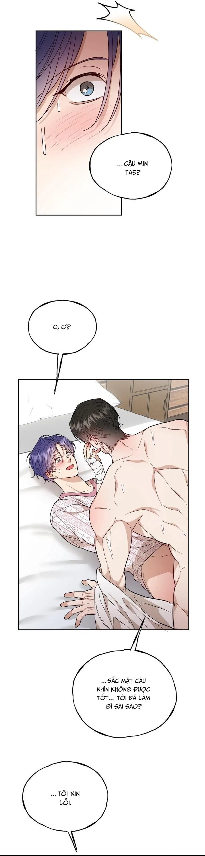 KIỆT TÁC ĐIÊU KHẮC Chapter 24 Trang 12