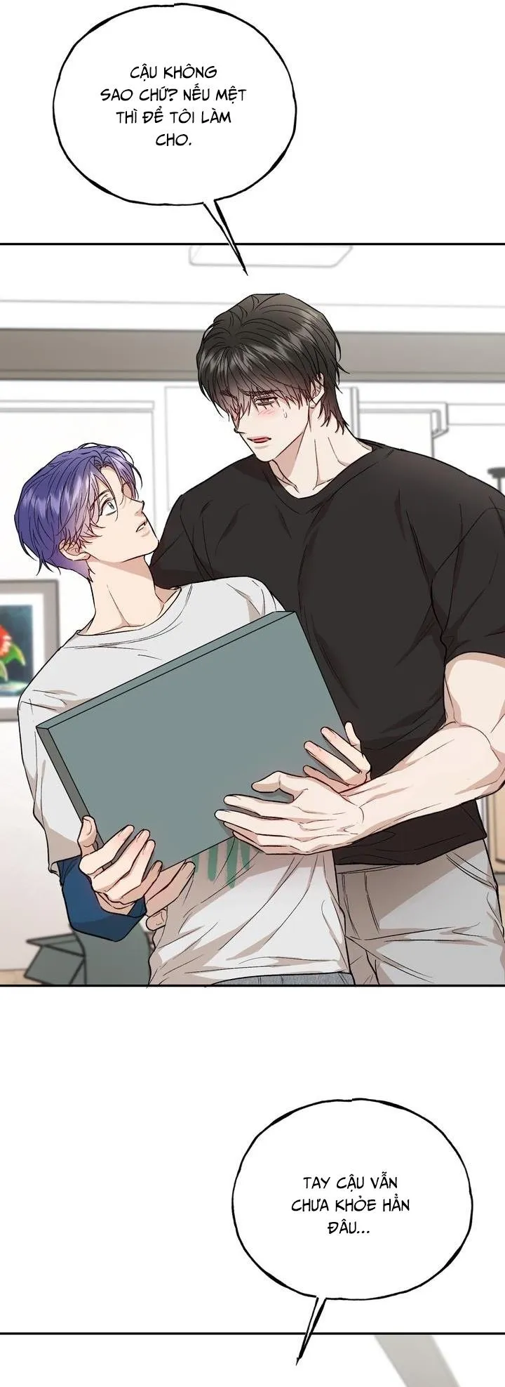 KIỆT TÁC ĐIÊU KHẮC Chapter 25 Trang 4