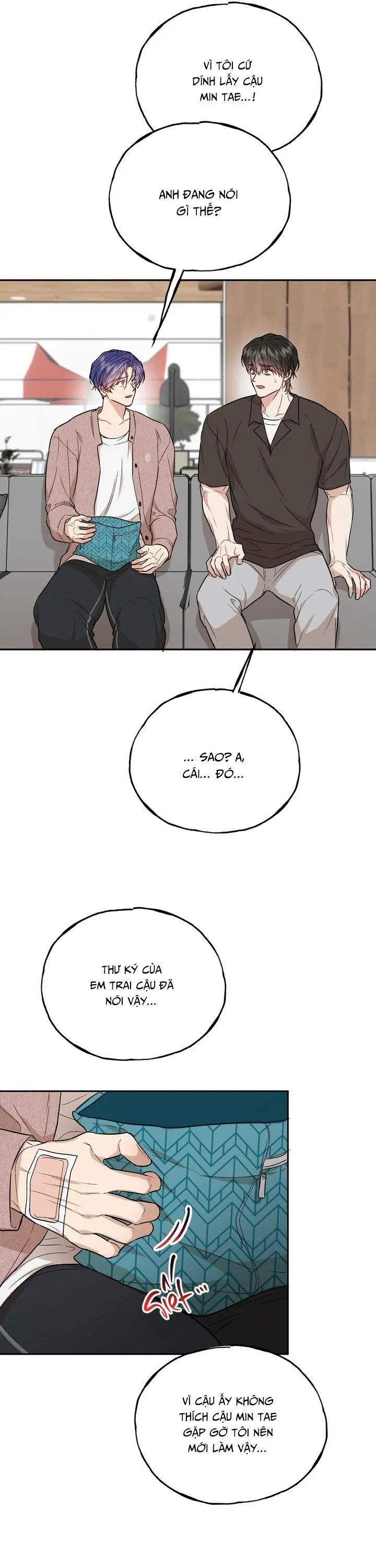 KIỆT TÁC ĐIÊU KHẮC Chapter 25 Trang 21