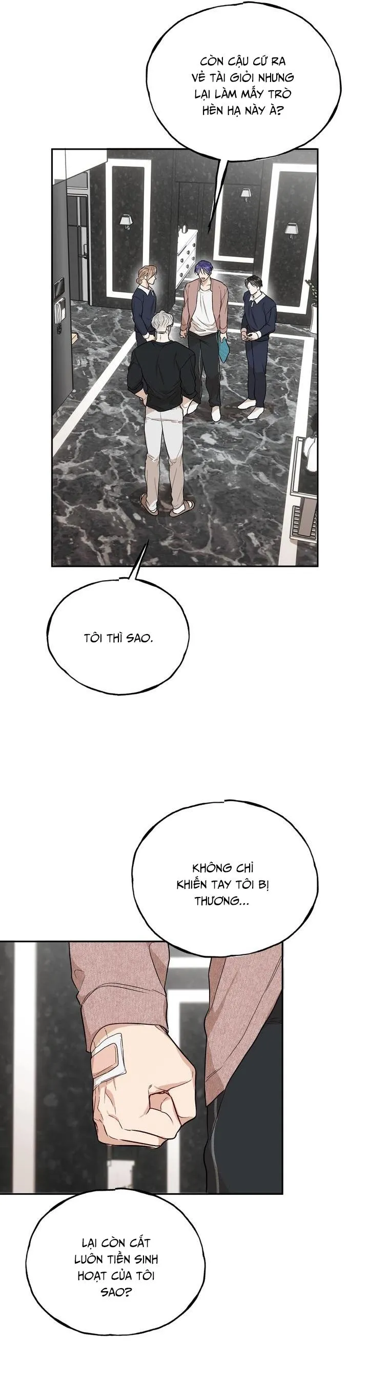 KIỆT TÁC ĐIÊU KHẮC Chapter 25 Trang 25