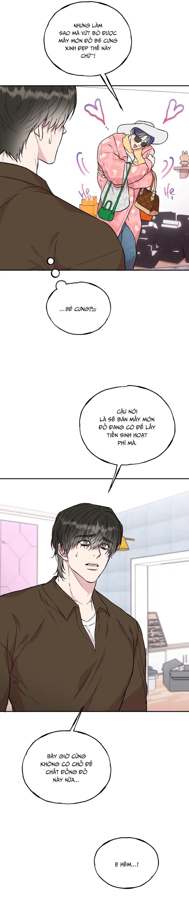 KIỆT TÁC ĐIÊU KHẮC Chapter 26 Trang 3