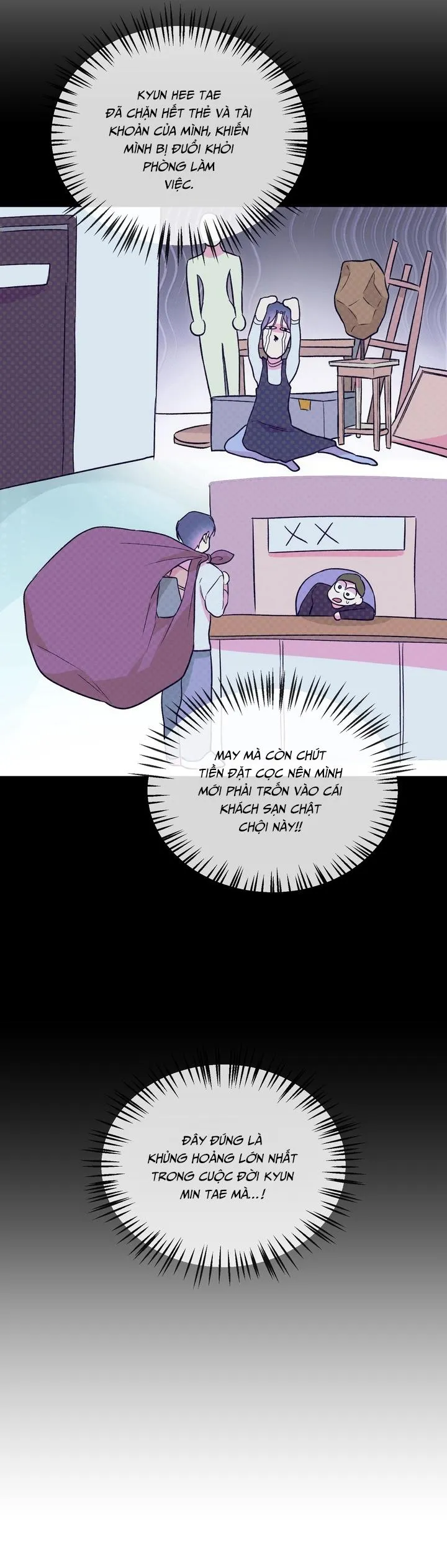 KIỆT TÁC ĐIÊU KHẮC Chapter 26 Trang 5