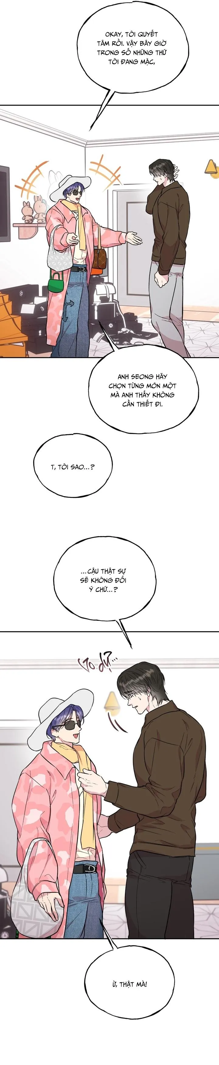 KIỆT TÁC ĐIÊU KHẮC Chapter 26 Trang 6