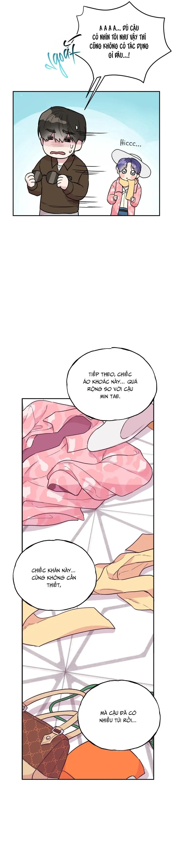 KIỆT TÁC ĐIÊU KHẮC Chapter 26 Trang 8