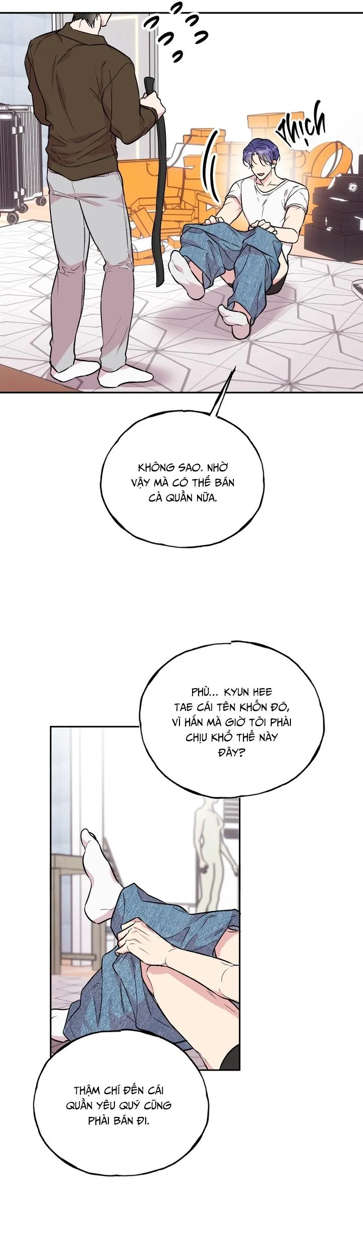 KIỆT TÁC ĐIÊU KHẮC Chapter 26 Trang 11