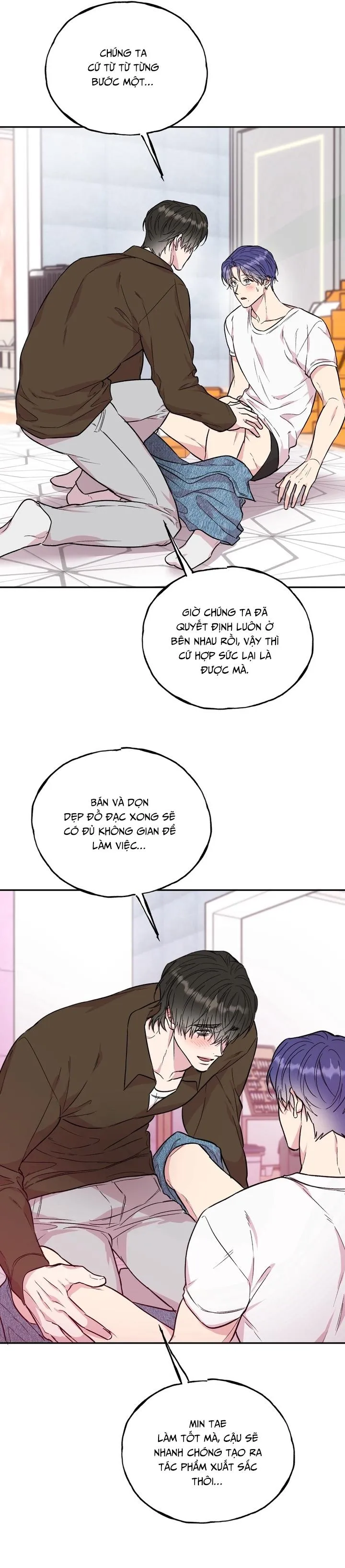 KIỆT TÁC ĐIÊU KHẮC Chapter 26 Trang 14