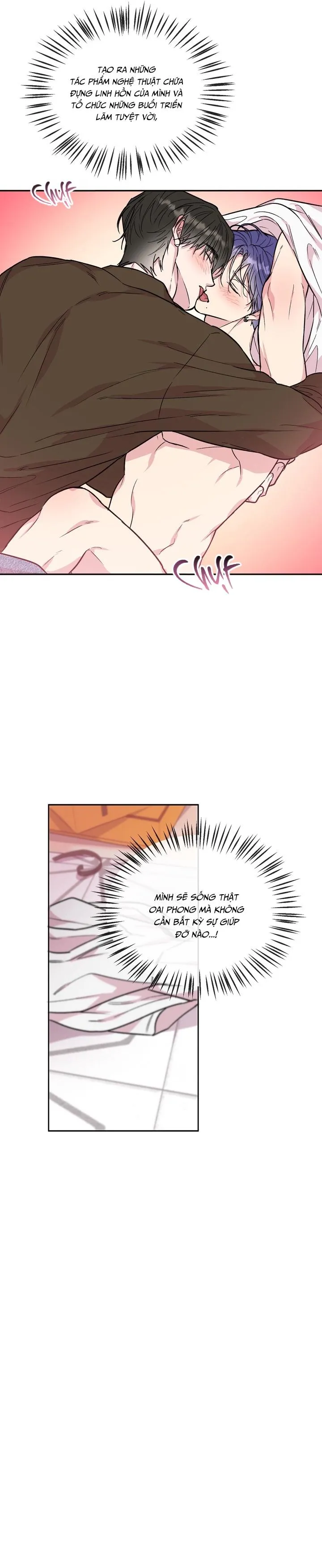 KIỆT TÁC ĐIÊU KHẮC Chapter 26 Trang 18