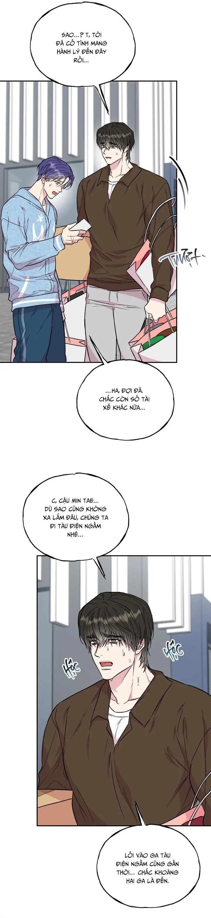 KIỆT TÁC ĐIÊU KHẮC Chapter 26 Trang 20