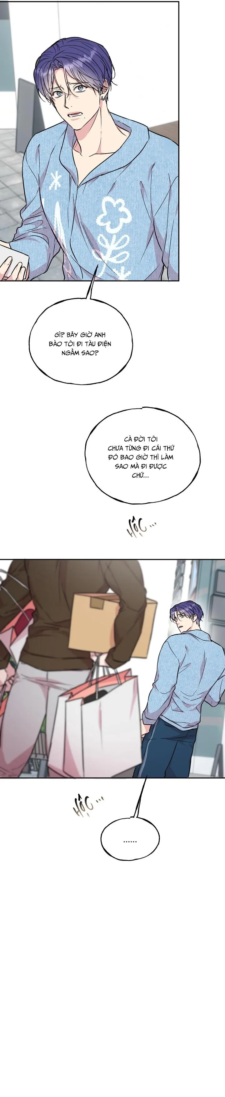 KIỆT TÁC ĐIÊU KHẮC Chapter 26 Trang 21