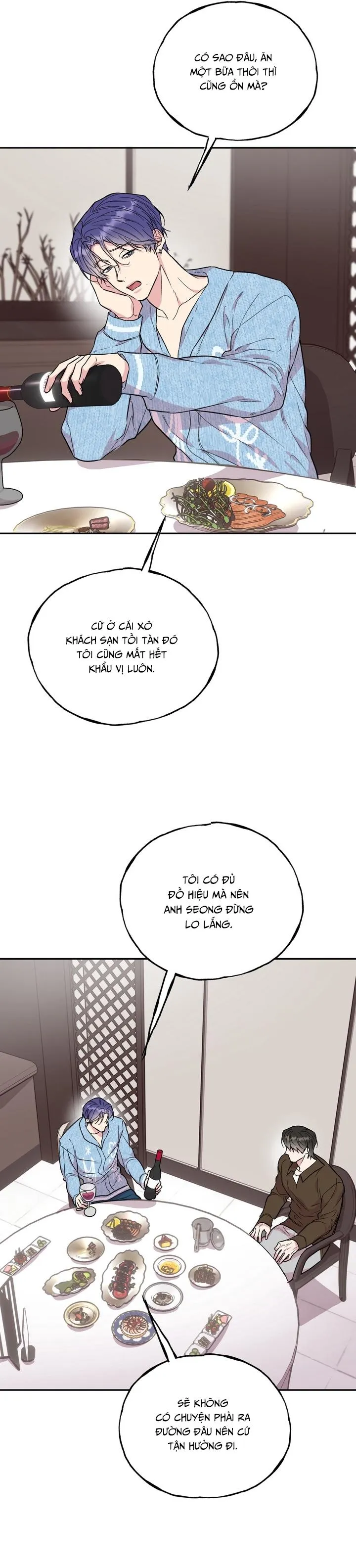 KIỆT TÁC ĐIÊU KHẮC Chapter 26 Trang 31