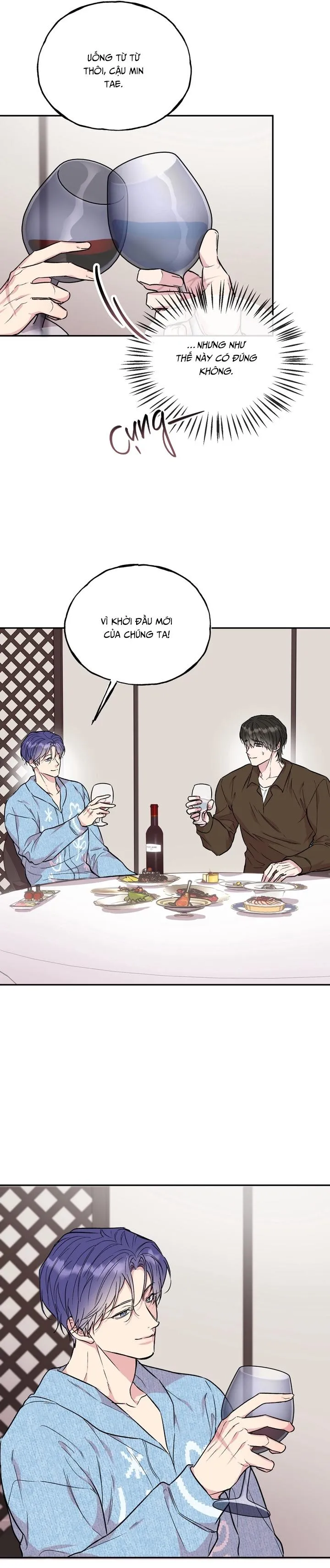 KIỆT TÁC ĐIÊU KHẮC Chapter 26 Trang 33