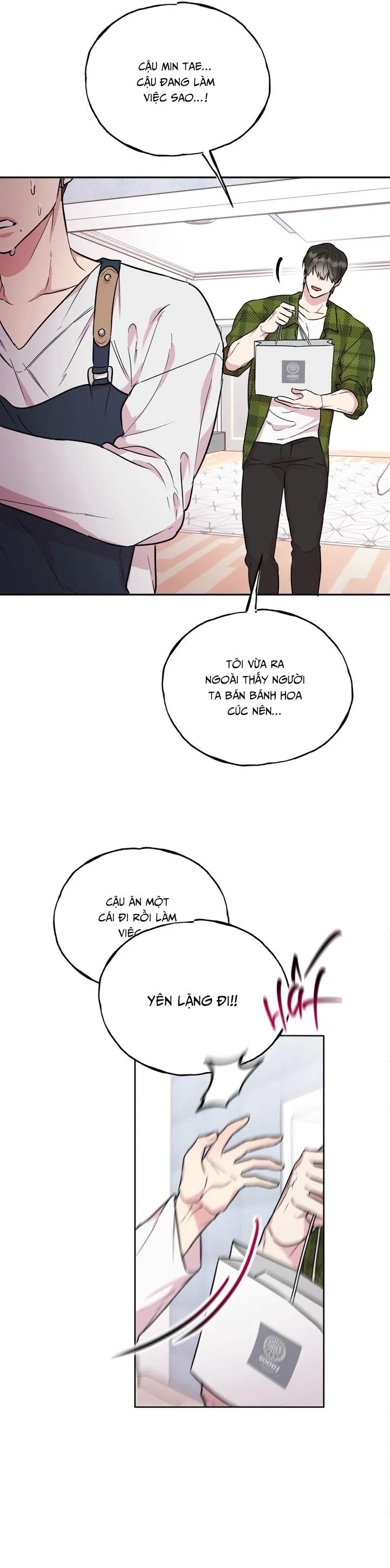 KIỆT TÁC ĐIÊU KHẮC Chapter 27 Trang 11