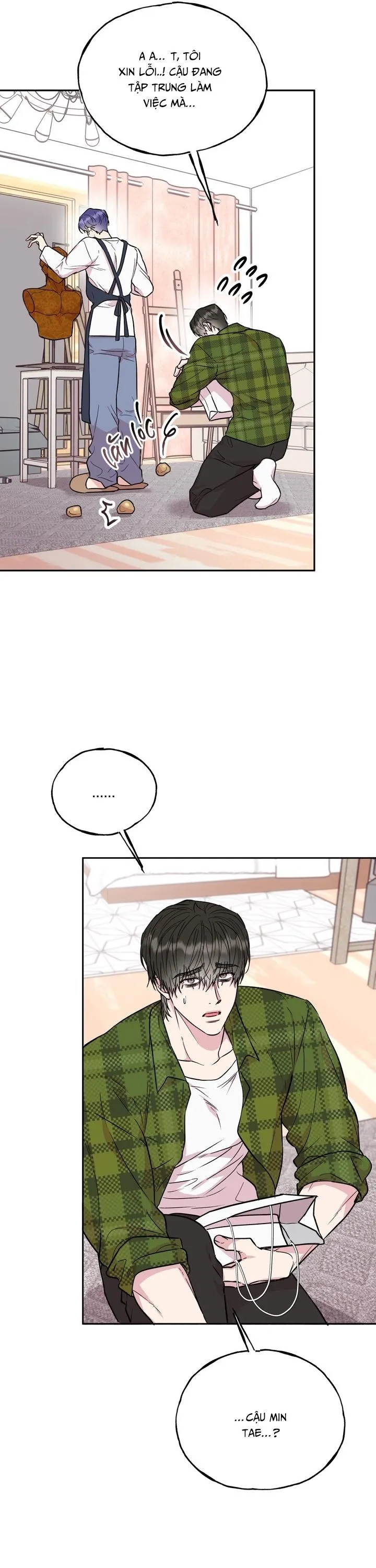 KIỆT TÁC ĐIÊU KHẮC Chapter 27 Trang 12