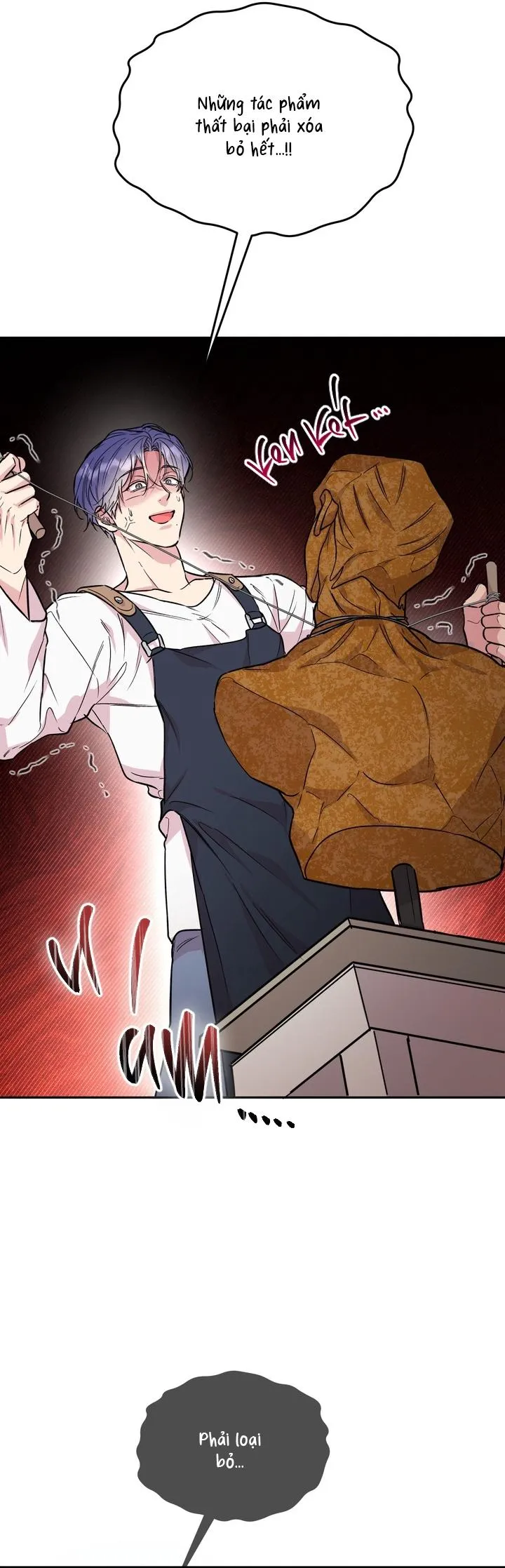 KIỆT TÁC ĐIÊU KHẮC Chapter 27 Trang 14