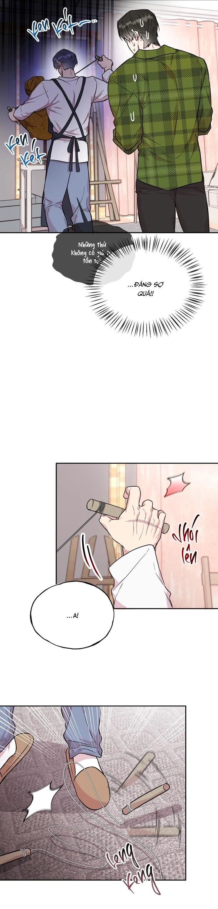 KIỆT TÁC ĐIÊU KHẮC Chapter 27 Trang 15