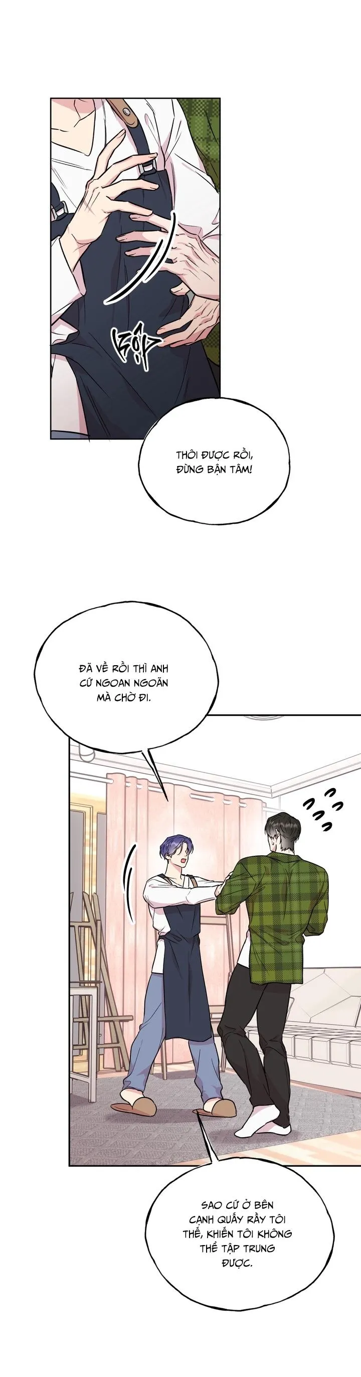 KIỆT TÁC ĐIÊU KHẮC Chapter 27 Trang 18