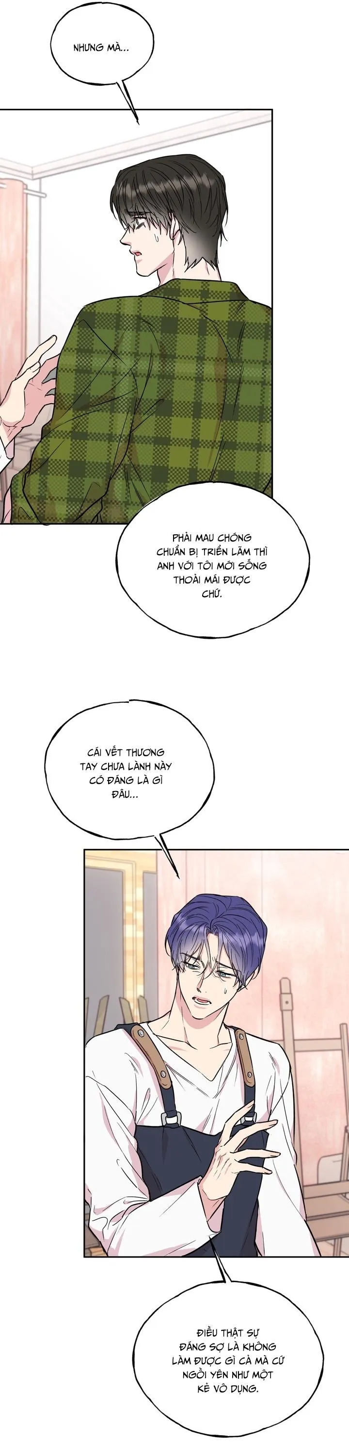 KIỆT TÁC ĐIÊU KHẮC Chapter 27 Trang 19