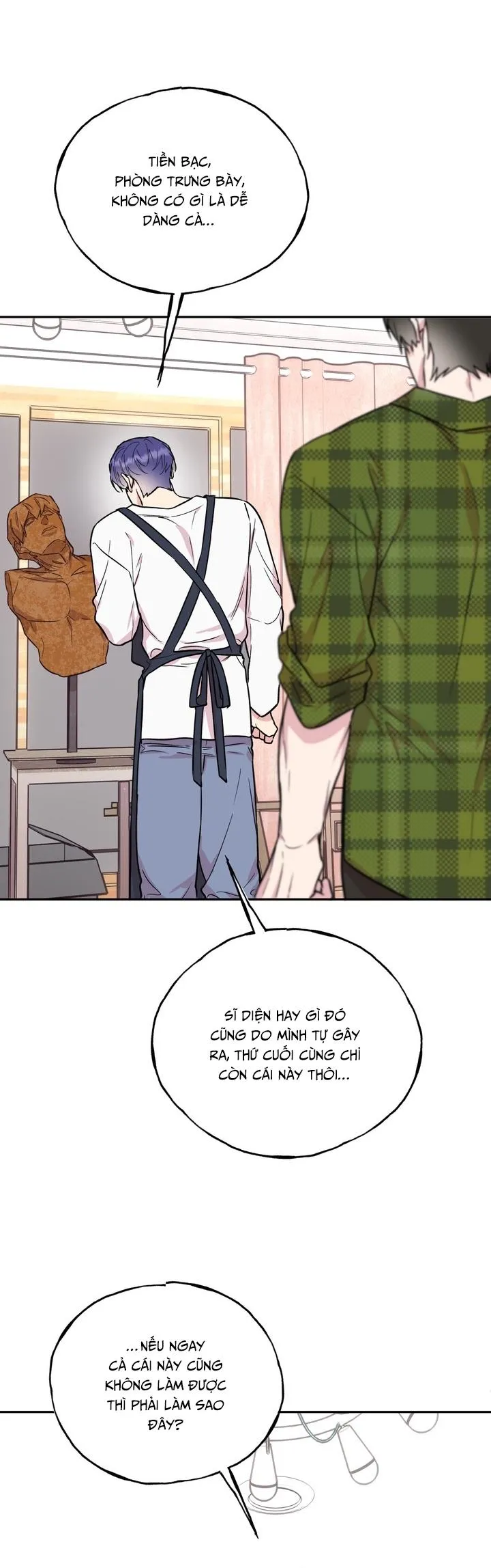 KIỆT TÁC ĐIÊU KHẮC Chapter 27 Trang 20
