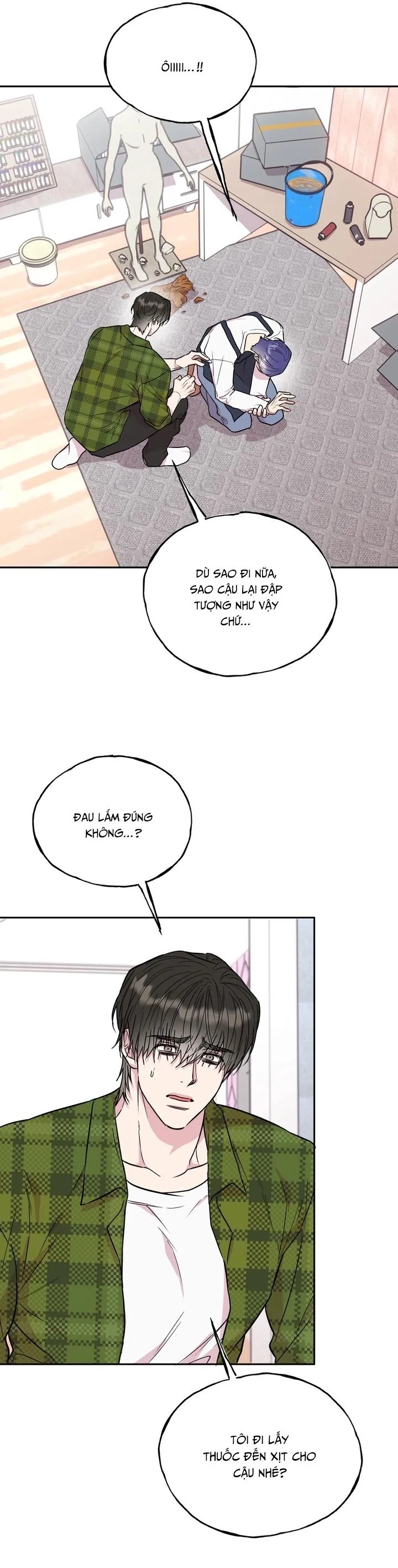 KIỆT TÁC ĐIÊU KHẮC Chapter 27 Trang 27