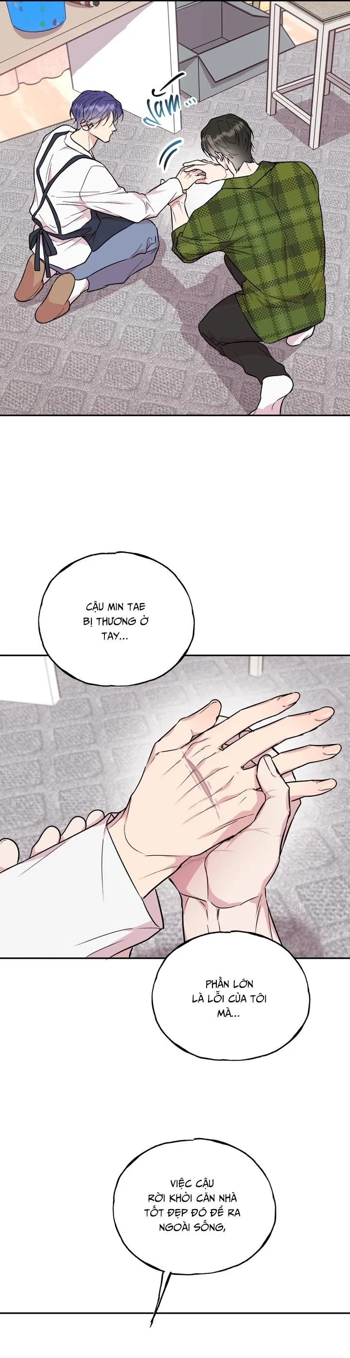 KIỆT TÁC ĐIÊU KHẮC Chapter 27 Trang 30